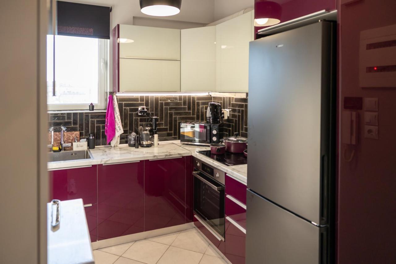 "Elegance" Central Luxury Apartment Pireus Exteriér fotografie