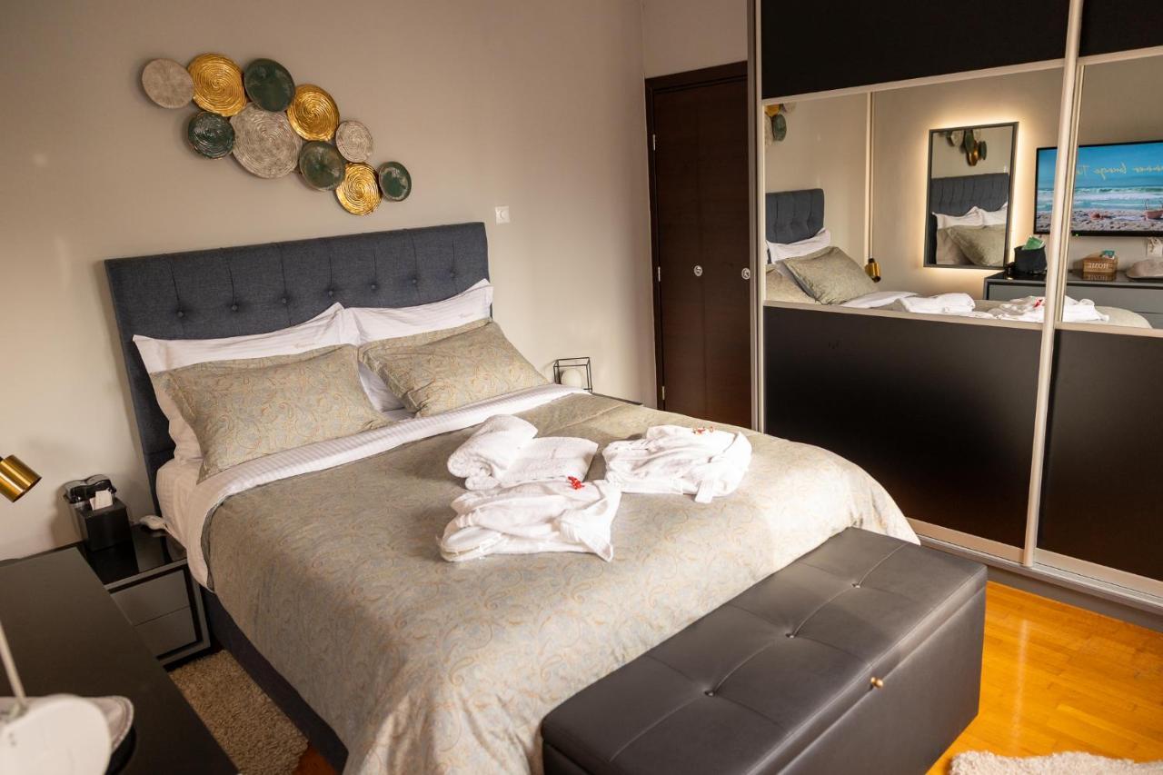 "Elegance" Central Luxury Apartment Pireus Exteriér fotografie