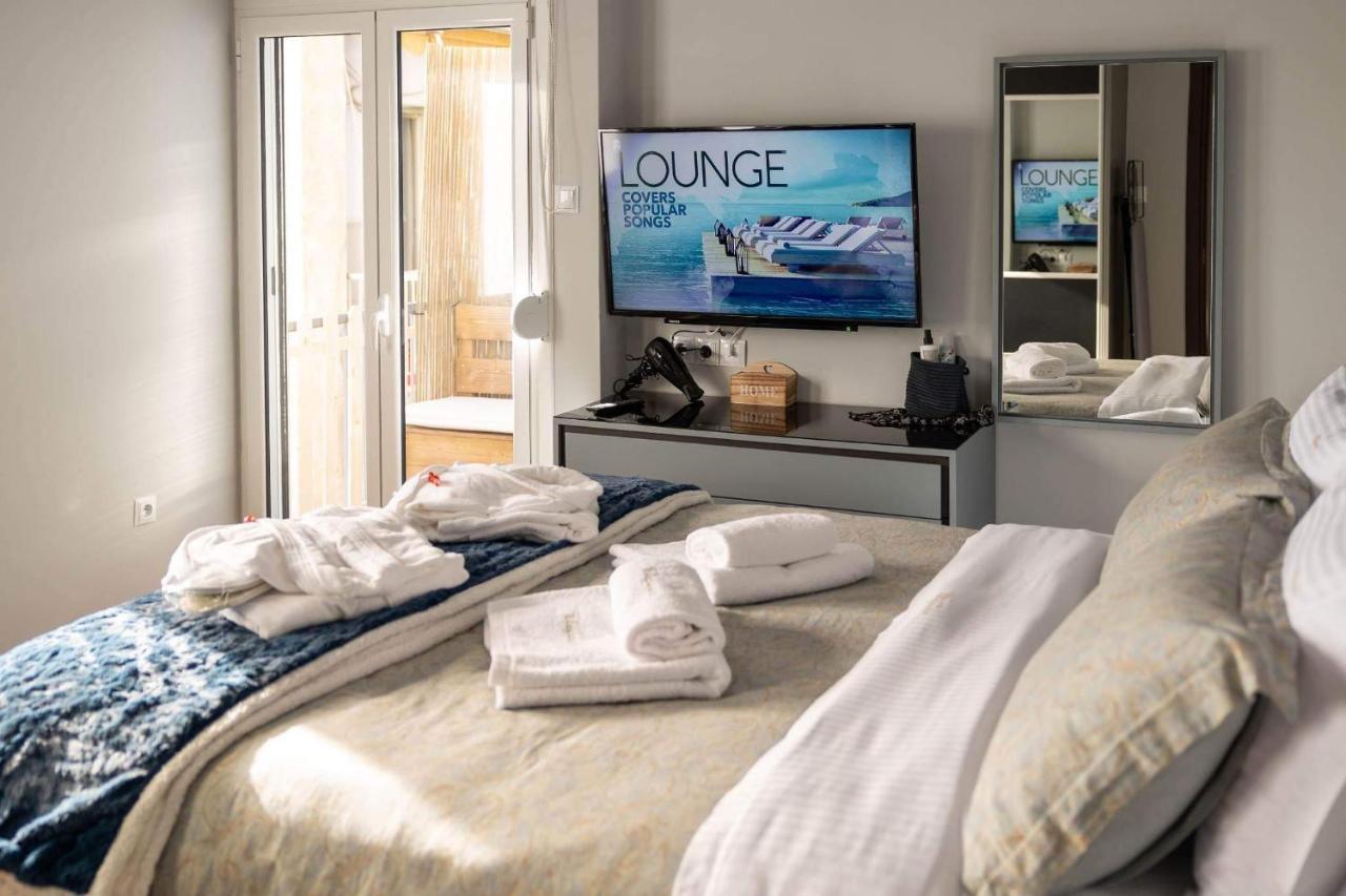 "Elegance" Central Luxury Apartment Pireus Exteriér fotografie